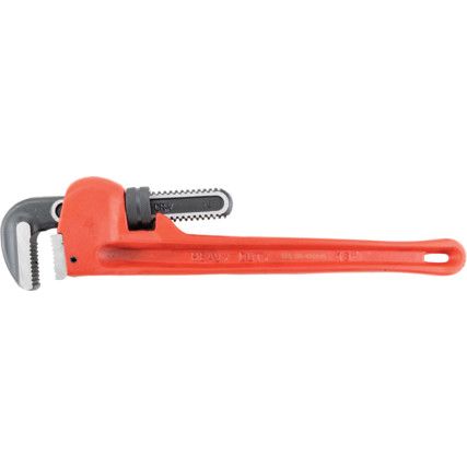 60mm, Adjustable, Pipe Wrench, 455mm