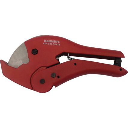 12 to 42mm, Rubber, Single Stroke Tube Cutter