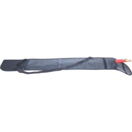 Drain Rod Bag Plain Black