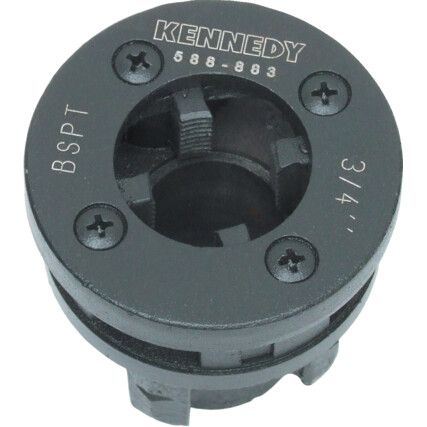 3/4" BSPT Die Head To Suit Kennedy Drop Head Threader Set