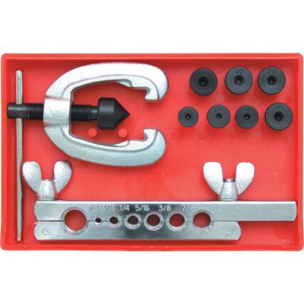 Double Flaring Tool Set 3 /16-5/8" 9-Pce