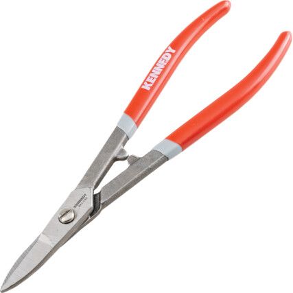 Manual Jeweller's Snips, Cut Straight, Blade Hardened Carbon Steel