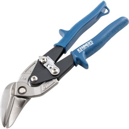 Manual Aviation Snips, Cut Left, Blade Molybdenum Steel