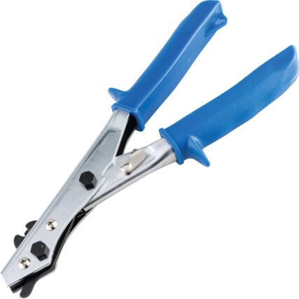 Manual Nibblers, Cut Straight, Blade Molybdenum Steel