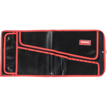 Tool Roll, PVC, Red/Black, 14 Pockets, 700 x 315mm