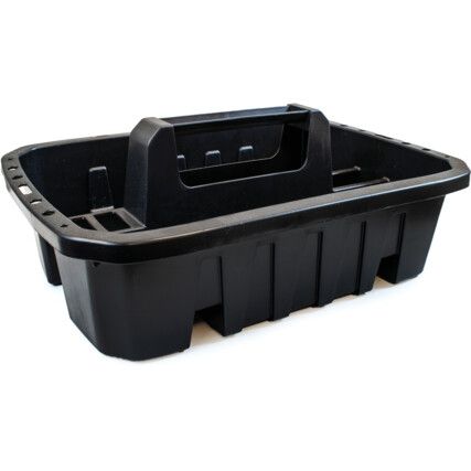 Tote Tray, Impact Resistant Plastic, (L) 392mm x (W) 279mm x (H) 147mm