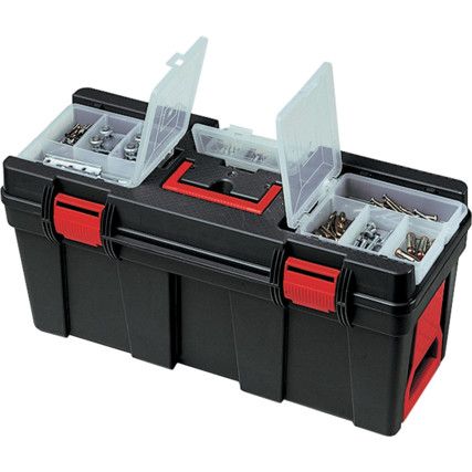 Tool Box, Co-Polymer Plastic