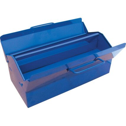 Tool Box, Steel, (L) 485mm x (W) 180mm x (H) 170mm