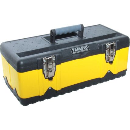 Tool Box, Steel, (L) 470mm x (W) 238mm x (H) 178mm