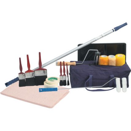 18 Piece Decorators Painting Kit