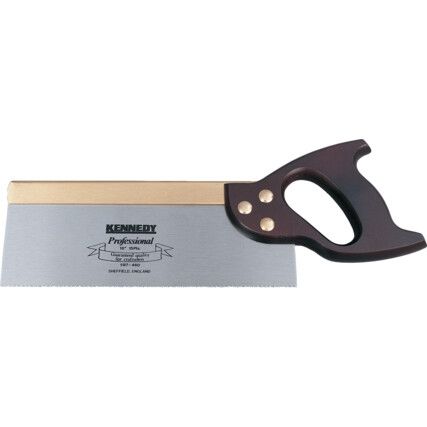 Tenon Saw, 250mm, Steel Blade