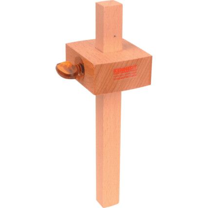 Marking, Marking Gauge, Screw Plastic, Body Beechwood