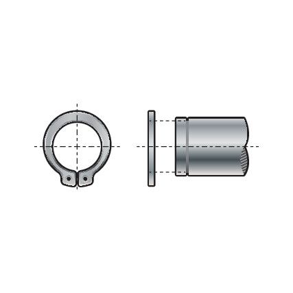 11mm DIN 471 EXTERNAL CIRCLIPS (PACK 50)