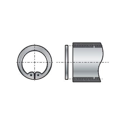 9mm DIN 472 INTERNAL CIRCLIPS (PACK 50)