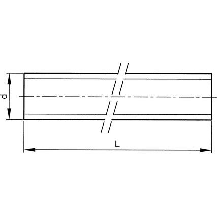 Threaded Rod, A2 Stainless, Plain, M16 x 1000mm