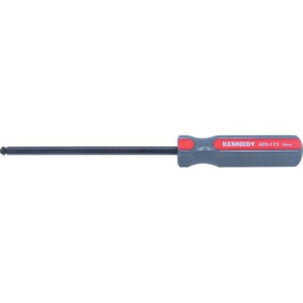 Hex Key, L-Handle, Hex Ball, Metric, 8mm