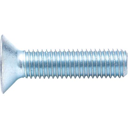 M4 Hex Socket Countersunk Screw, Steel, Material Grade 10.9, 6mm, DIN 7991