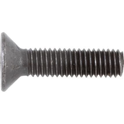 M5 Hex Socket Countersunk Screw, Steel, Material Grade 10.9, 20mm, DIN 7991