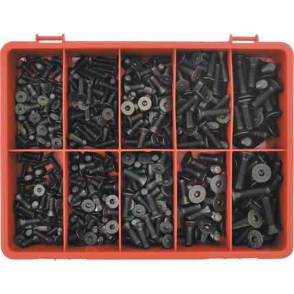 SOCKET CSK SCREWS METRIC KIT