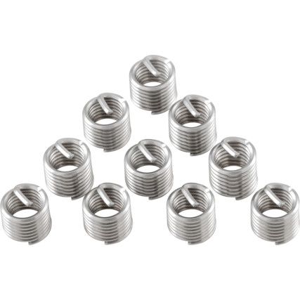 M8.0x1.25mmx1.5D THREADING INSERTS (PK-10) 