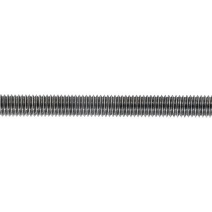 Threaded Rod, A2 Stainless, Plain, M8 x 1000mm