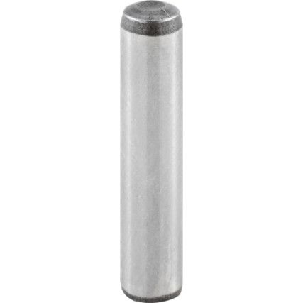 6x28mm METRIC EXTRACTABLE DOWEL PIN C/W AIR FLAT