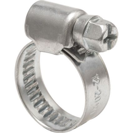 00 ZINC PLATED HOSE CLIPS