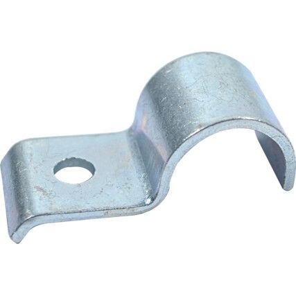 23mm (1-PIPE) HALF SADDLE CLAMP HEAVY DUTY BZP