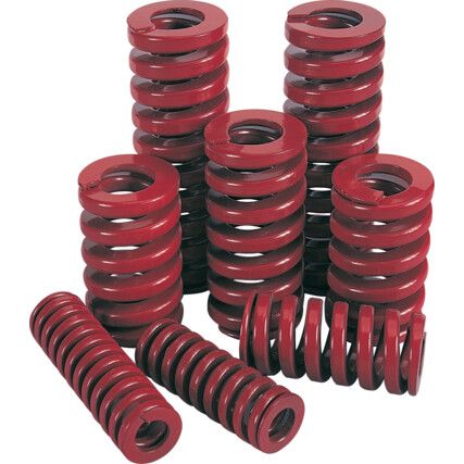 HLR-40x51 RED DIE SPRING - HEAVY LOAD