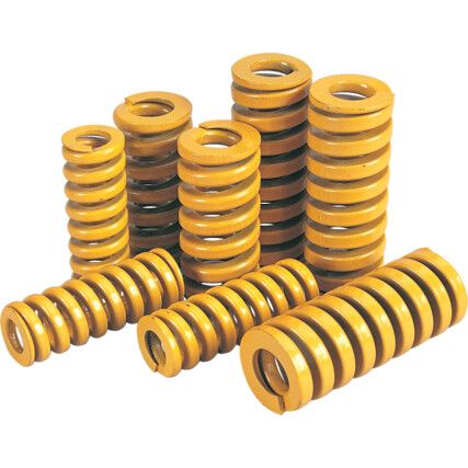 EHLY-25x38 YELLOW DIE SPRING - EXTRA HEAVY LOAD 