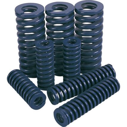 MLB-10x44 BLUE DIE SPRING - MEDIUM LOAD