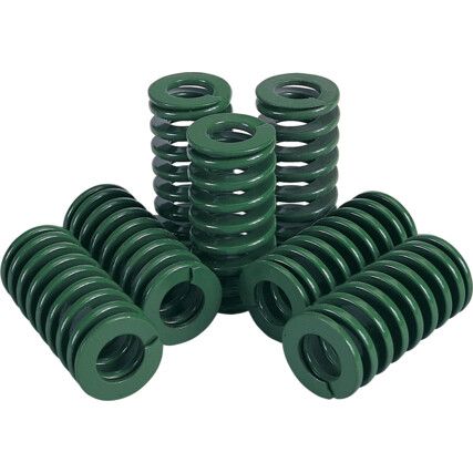 LLG-10x32 GREEN DIE SPRING - LIGHT LOAD