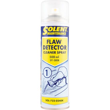 SF1-500, Flawfinder Cleaner, Aerosol, 500ml