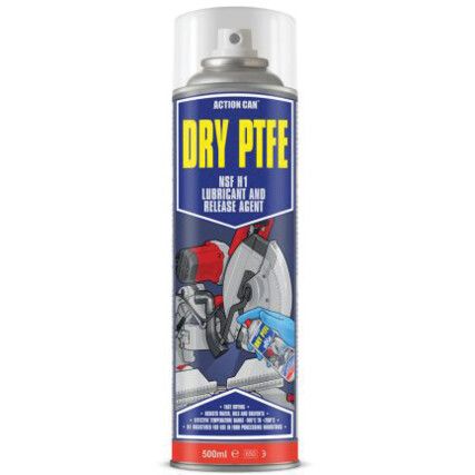 Dry Film Lubricant (Food Grade H1)