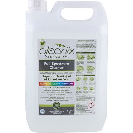 Full Spectrum Cleaner, Screw Top Bottle