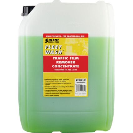 SFW-20000 FLEET WASH TRAFFIC FILM REMOVER 20LTR