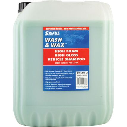 SWW-20000 WASH & WAX 20LT R