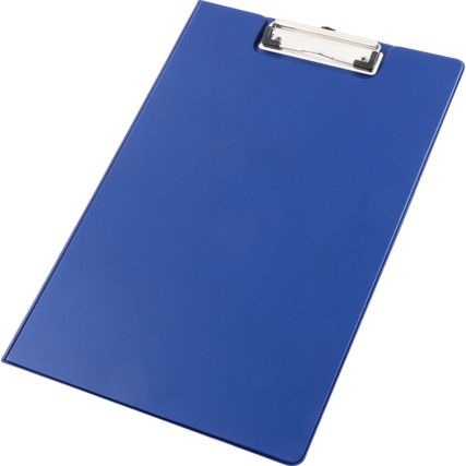 Foldover Blue A4 Clipboard