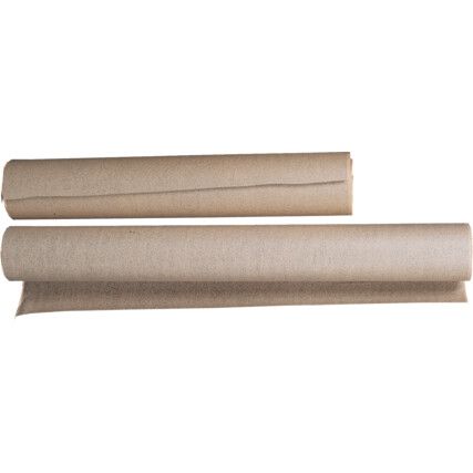 Waxed Kraft Paper Rolls - 900mm x 100M - 55gsm