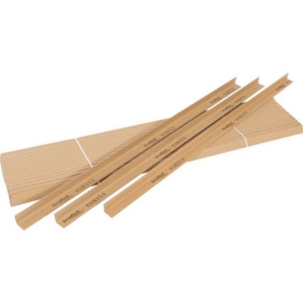 Cardboard Edge Protectors - 35mm x 35mm x 1000mm - (Pack of 50)