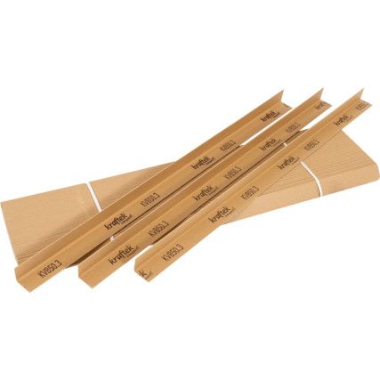 Cardboard Edge Protectors - 50mm x 50mm x 1000mm - (Pack of 50)