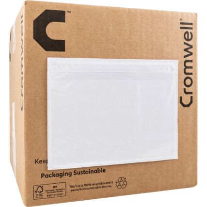 A6 Plain Packing List Envelopes - (Pack of 1000)