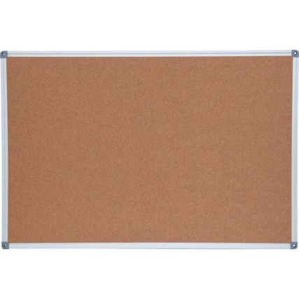 CORK NOTICE BOARD 450x600 mm ALUMINIUM TRIM