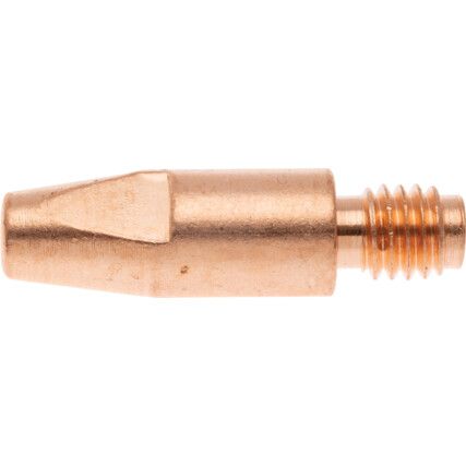 Mig Welding Tip, Standard- E-Cu, for use with wire size 0.8mm