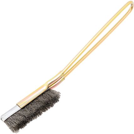 STEEL STRAIGHT BRUSH 50mm SLIMLINE