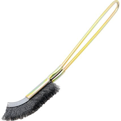 STEEL BENT BRUSH 70mm SLIMLINE