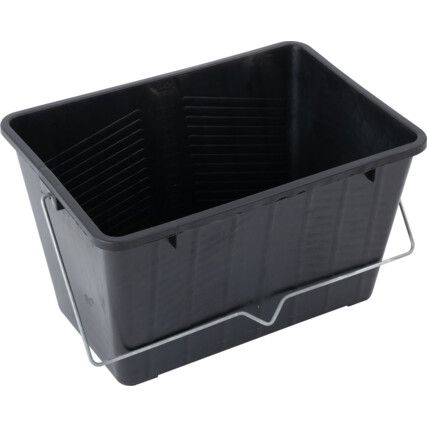 Water Bucket Black 15 Litre