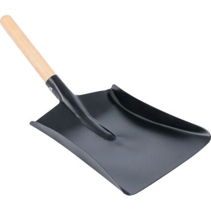 Hand Shovel, 490mm Overall Length, Pole Handle, Steel Blade