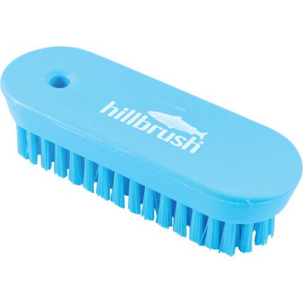 Blue Type 66 Nylon Nail Brush