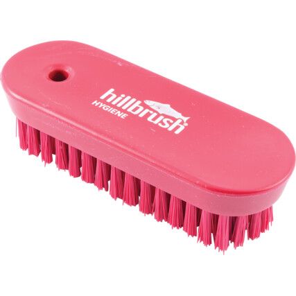 Red Type 66 Nylon Nail Brush